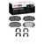 DFC 18-23 Genesis G70 Front 5000 Advanced Ceramic Brake Pads and Hardware Kit
