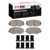 DFC 5000 Advanced Ceramic Front Brake Pads and Hardware Kit, Volkswagen Atlas/Atlas Cross Sport 2018-2025