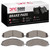 DFC 5000 Advanced Semi-Metallic Front/Rear Brake Pads, Ford F-550 Super Duty 2017-2024