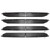 DFC 5000 Advanced Semi-Metallic Front/Rear Brake Pads, Ford F-550 Super Duty 2017-2024