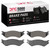 DFC 97-04 Dodge Ram 1500 Van Front 5000 Advanced Semi Metallic Brake Pads