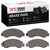 DFC 5000 Advanced Semi-Metallic Front Brake Pads, UD UD 1400 1994-2010