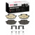 DFC 16-21 Buick Envision Front 5000 Advanced Ceramic Brake Pads and Hardware Kit