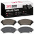 DFC 5000 Advanced Semi-Metallic Front Brake Pads, Buick Regal 1997-2005