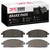 DFC 96-17 Acura MDX Front 5000 Advanced Ceramic Brake Pads