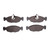 DFC 5000 Advanced Low-Metallic Rear Brake Pads, Jaguar Vanden Plas 1997-2006