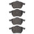 DFC 5000 Advanced Low-Metallic Front Brake Pads, Volkswagen Passat (USA/Canada) 1996-1999