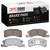DFC 14-25 Dodge Attitude (Mexico) Front 5000 Advanced Ceramic Brake Pads