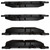 DFC 5000 Advanced Low-Metallic Front Brake Pads, Mercedes-Benz SL550 2013-2020