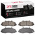 DFC 00-04 Ford F-150 4WD Front 5000 Advanced Semi Metallic Brake Pads