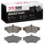 DFC 95-97 Ford Crown Victoria Front 5000 Advanced Semi Metallic Brake Pads