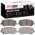 DFC 5000 Advanced Ceramic Front Brake Pads, Mazda CX-5 2013-2025