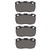 DFC 5000 Advanced Low-Metallic Front Brake Pads, Land Rover Defender 90 1993-2016