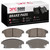 DFC 5000 Advanced Ceramic Front Brake Pads, Buick Verano 2011-2019