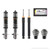 KW Classic Line Coilover Kit 15299014-B 1981-1983 DeLorean DMC-12