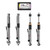 KW DDC ECU Coilover Kit 39025017 Damper Kit Mercedes G-Class includes AMG