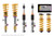 KW V4 Coilover Kit 3A771079 Porsche 911 Turbo w/ PASM