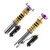 KW V4 Coilover Kit 3A771079 Porsche 911 Turbo w/ PASM