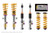 KW V4 Coilover Kit 3A771084 Porsche 911 Carrera 2/2S w/o or w/ original lift system w/ PASM