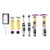 KW V4 Coilover Kit 3A7200BB 2015 BMW M3 / M4 w/o EDC