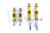 KW V2 Coilover Kit 15215021 Stainless Steel Kit V2 for Alfa Romeo 4C