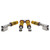 KW V1 Coilover Kit 10245018 2015 Subaru Impreza WRX / STI