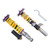 KW Clubsport 3-Way Coilover Kit 39771207 Porsche 911 996 GT2 GT3