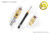 KW V2 Coilover Kit 152800CB VW Golf VII R w/o DCC