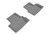 3D MAXpider 2016-2019 Chevrolet Volt Kagu 2nd Row Floormats - Gray