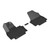 3D MAXpider Kagu 1st Row Black Floor Mat Set, Kia EV9 7-Seater 2024