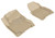 3D MAXpider 2008-2013 Nissan Rogue Kagu 1st Row Floormat - Tan