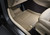 3D MAXpider Kagu 1st Row Tan Floor Mat Set, Hyundai Santa Fe 2010-2012