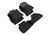 3D MAXpider Elegant Black Floor Mat Set 1st & 2nd Row, Subaru Forester 2019-2024