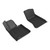 3D MAXpider Kagu 1st Row Black Floor Mat Set, Mercedes-Benz Glc Coupe 2023-2024