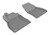 3D MAXpider Kagu 1st Row Gray Floor Mat Set, Nissan Juke 2011-2018