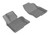 3D MAXpider Kagu 1st Row Gray Floor Mat Set, Mazda CX-5 2017-2020