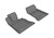3D MAXpider 2013-2015 Mercedes-Benz GLK-Class X204 Kagu 1st Row Floormat - Gray