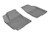3D MAXpider Kagu 1st Row Gray Floor Mat Set, Hyundai Elantra 2007-2010