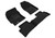3D MAXpider Elegant Black Floor Mat Set 1st & 2nd Row, 19-24j Toyota Corolla Hatchback 2019