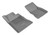 3D MAXpider Kagu 1st Row Gray Floor Mat Set, Ford Mustang 2015-2020