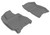 3D MAXpider 2011-2012 Ford/Mazda Escape/Tribute Kagu 1st Row Floormat - Gray