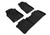 3D MAXpider Elegant Black Floor Mat Set 1st & 2nd Row, Toyota Avalon 2013-2018