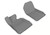 3D MAXpider Kagu 1st Row Gray Floor Mat Set, BMW 3 Series E93 2007-2013