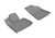 3D MAXpider 2014-2015 Kia Sorento Kagu 1st Row Floormat - Gray