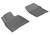 3D MAXpider Kagu 1st Row Gray Floor Mat Set, Lexus/Toyota LX/Land Cruiser 2012-2020
