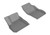 3D MAXpider Kagu 1st Row Gray Floor Mat Set, Buick Lacrosse 2017-2019