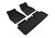 3D MAXpider Elegant Black Floor Mat Set 1st & 2nd Row, Tesla Model S 2012-2014