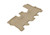 3D MAXpider 2007-2013 Acura MDX Kagu 3rd Row Floormats - Tan