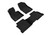 3D MAXpider Elegant Black Floor Mat Set 1st & 2nd Row, Mazda Mazda6 2014-2021