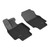 3D MAXpider Kagu 1st Row Black Floor Mat Set, Toyota Crown 2023-2024